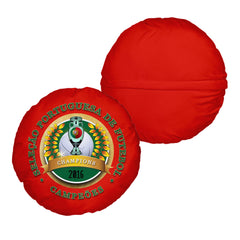 Portugal Euros  - Legend Collection - Circle Cushion 14inch
