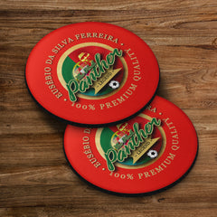 Portugal Eusebio - Coaster - Circle or Square