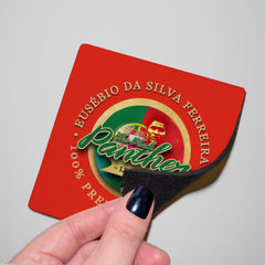 Portugal Eusebio - Coaster - Circle or Square