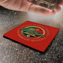 Portugal Eusebio - Coaster - Circle or Square