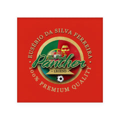 Portugal Eusebio - Coaster - Circle or Square