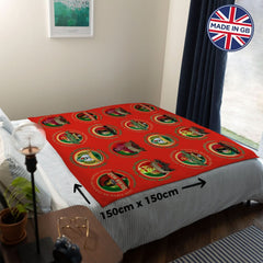 Portugal - Football Legends - Fleece Blanket 150cm X 150cm