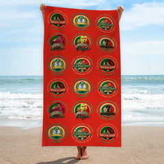 Portugal - Legend Collection - Beach Towel