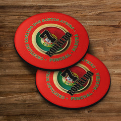 Portugal Ronaldo - Coaster - Circle or Square