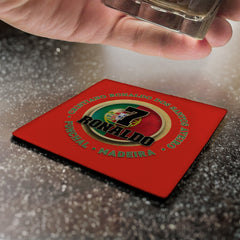 Portugal Ronaldo - Coaster - Circle or Square