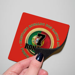 Portugal Ronaldo - Coaster - Circle or Square