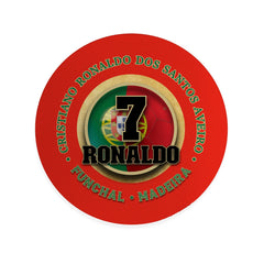 Portugal Ronaldo - Coaster - Circle or Square