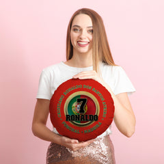 Portugal Ronaldo - Legend Collection - Circle Cushion 14inch