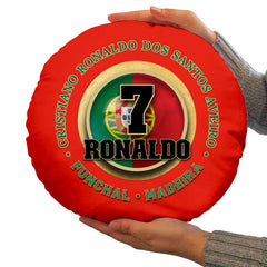 Portugal Ronaldo - Legend Collection - Circle Cushion 14inch
