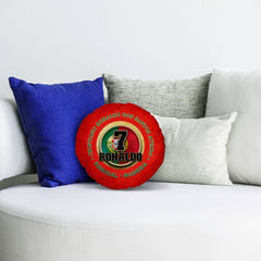 Portugal Ronaldo - Legend Collection - Circle Cushion 14inch
