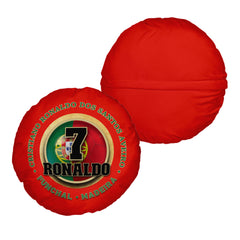 Portugal Ronaldo - Legend Collection - Circle Cushion 14inch
