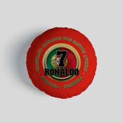 Portugal Ronaldo - Legend Collection - Circle Cushion 14inch