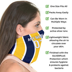 Preston 1994 Away - Personalised Retro Football Snood