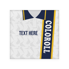 Preston 1994 Home Shirt - Personalised Drink Coaster - Square Or Circle