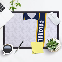 Preston 1994 Home Shirt - Personalised Retro Door Mat - 60cm x 40cm