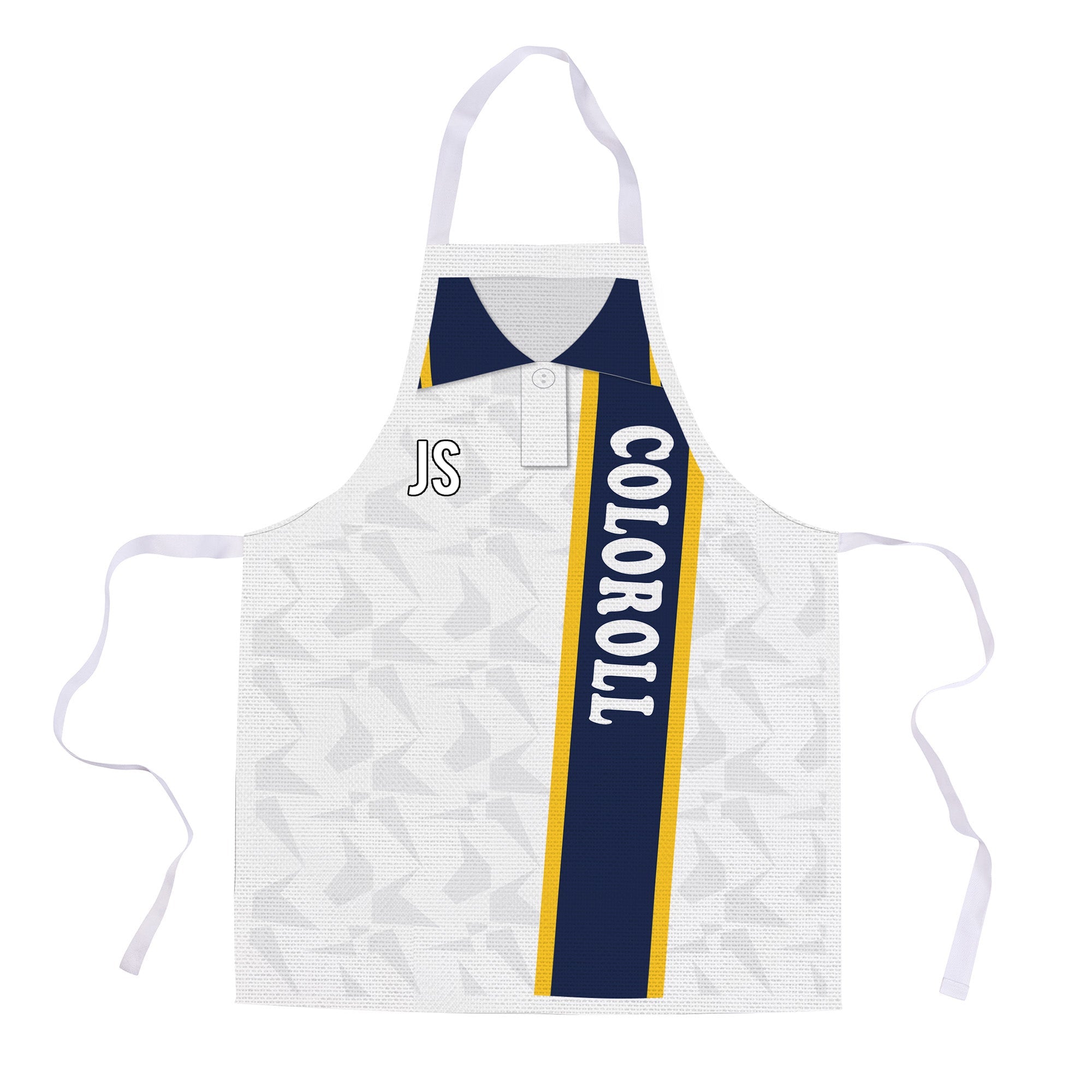 Preston - 1994 Home Shirt - Personalised Retro Football Adults Apron