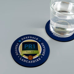 Preston Deepdale - Football Coaster - Square Or Circle