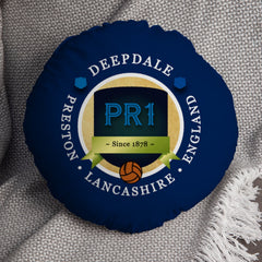 Preston Deepdale - Football Legends - Circle Cushion 14inch