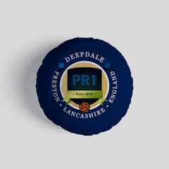 Preston Deepdale - Football Legends - Circle Cushion 14inch