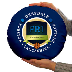 Preston Deepdale - Football Legends - Circle Cushion 14inch