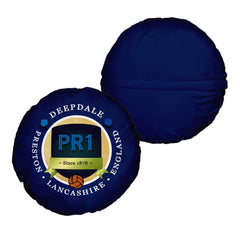 Preston Deepdale - Football Legends - Circle Cushion 14inch