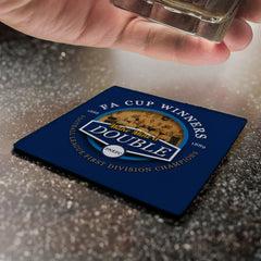 Preston Double - Football Coaster - Square Or Circle