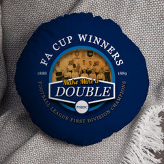 Preston Double - Football Legends - Circle Cushion 14inch