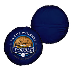 Preston Double - Football Legends - Circle Cushion 14inch