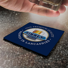 Preston Finney - Football Coaster - Square Or Circle
