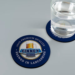 Preston Finney - Football Coaster - Square Or Circle