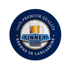 Preston Finney - Football Coaster - Square Or Circle