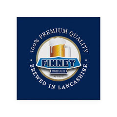 Preston Finney - Football Coaster - Square Or Circle