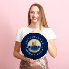 Preston Finney - Football Legends - Circle Cushion 14inch