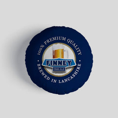 Preston Finney - Football Legends - Circle Cushion 14inch