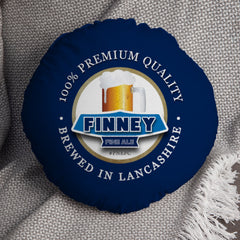 Preston Finney - Football Legends - Circle Cushion 14inch