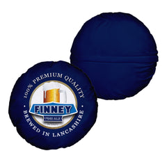Preston Finney - Football Legends - Circle Cushion 14inch