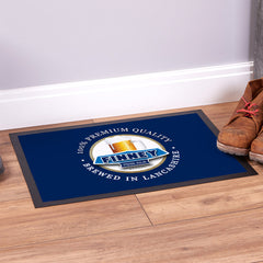 Preston Finney  - Football Legends - Door Mat -60cm X 40cm