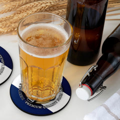 Preston Lilywhites - Football Coaster - Square Or Circle