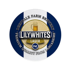 Preston Lilywhites - Football Coaster - Square Or Circle