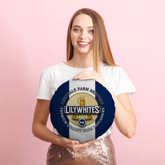 Preston Lilywhites - Football Legends - Circle Cushion 14inch