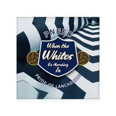 Preston Marching - Football Coaster - Square Or Circle
