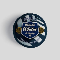 Preston Marching - Football Legends - Circle Cushion 14inch