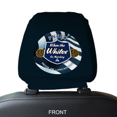 Preston Marching - Football Legends - Headrest Cover