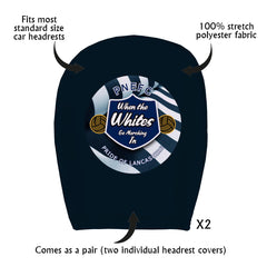 Preston Marching - Football Legends - Headrest Cover