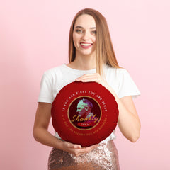 Preston Shankly - Football Legends - Circle Cushion 14inch