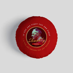 Preston Shankly - Football Legends - Circle Cushion 14inch