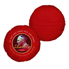 Preston Shankly - Football Legends - Circle Cushion 14inch