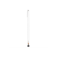 Protection Black Obsidian Crystal Chip Potion Bottle Necklace