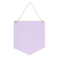 Purple Hocus Pocus Hanging Sign