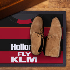 QPR 1889 Away Shirt - Personalised Retro Door Mat - 60cm x 40cm